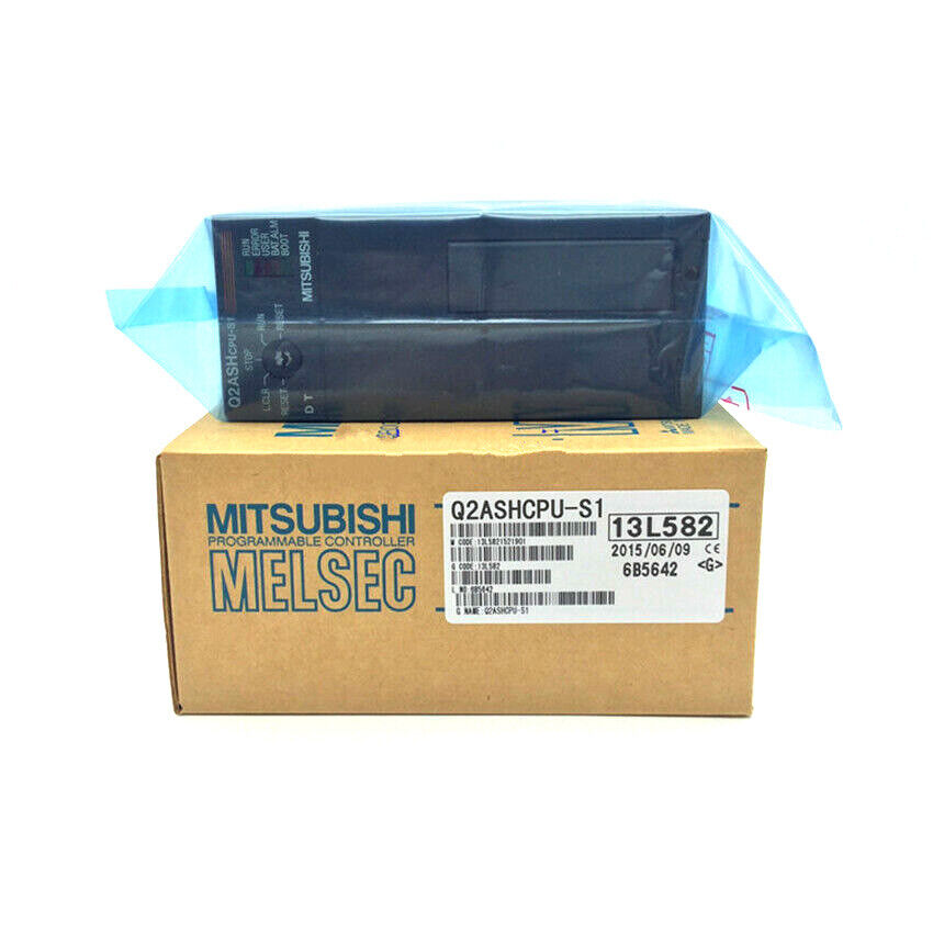 Mitsubishi Q2ashcpu-s1 Cpu Unit ✦kd