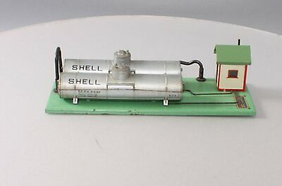 American Flyer 768 Vintage S Oil Supply Depot w/2 Single-Dome Tanks