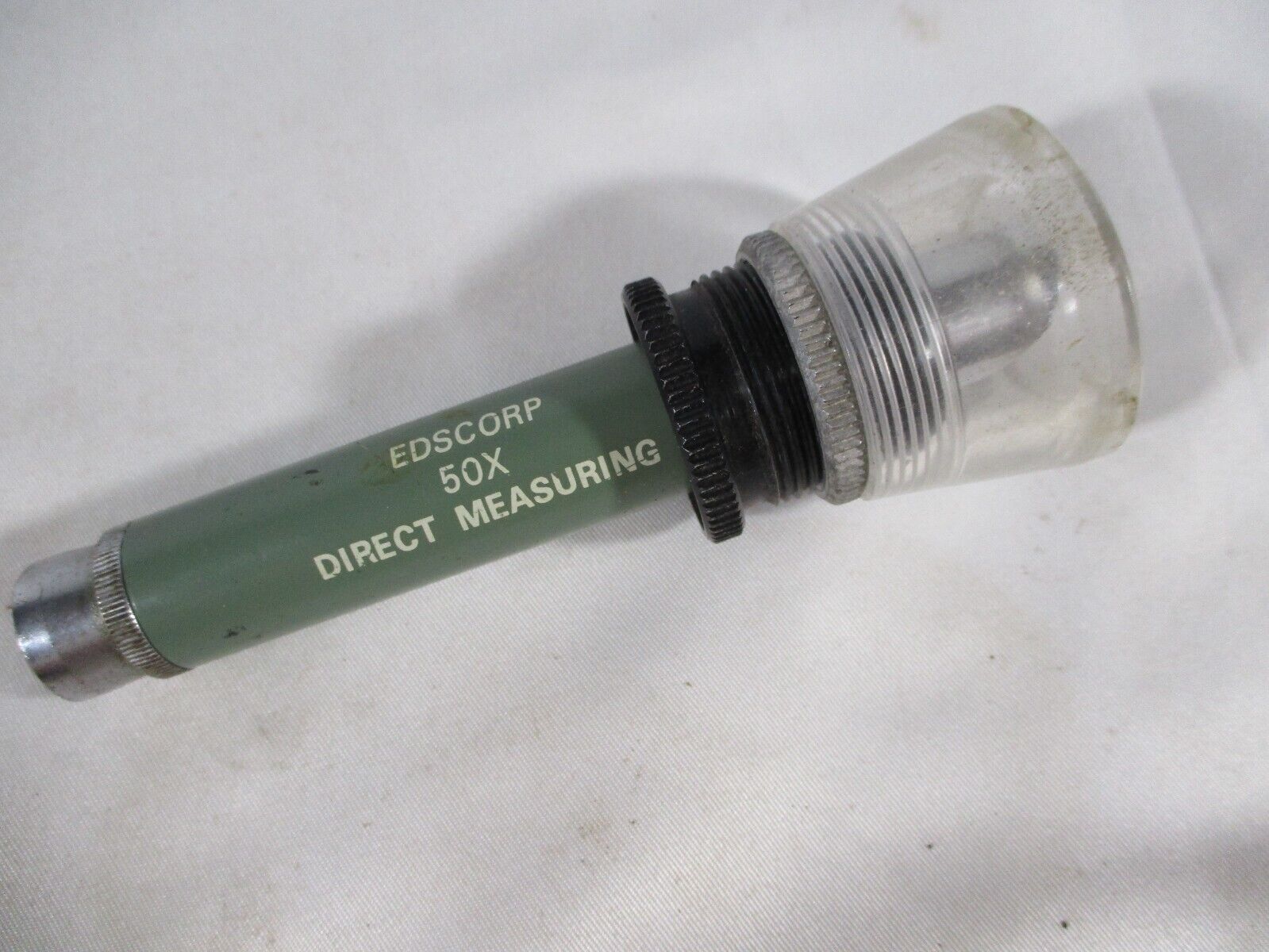 Vintage - Edscorp - 50x - Direct Measuring - Microscope