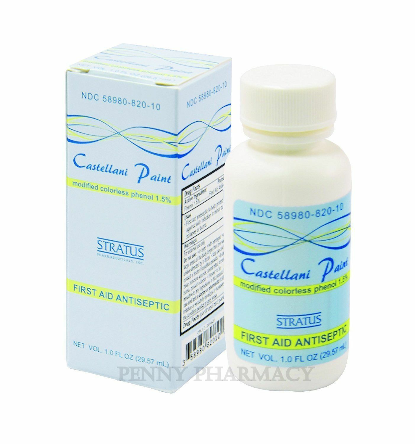 Castellani Paint Antiseptic Colorless 1oz Gerimed - Pharmacy Fresh!