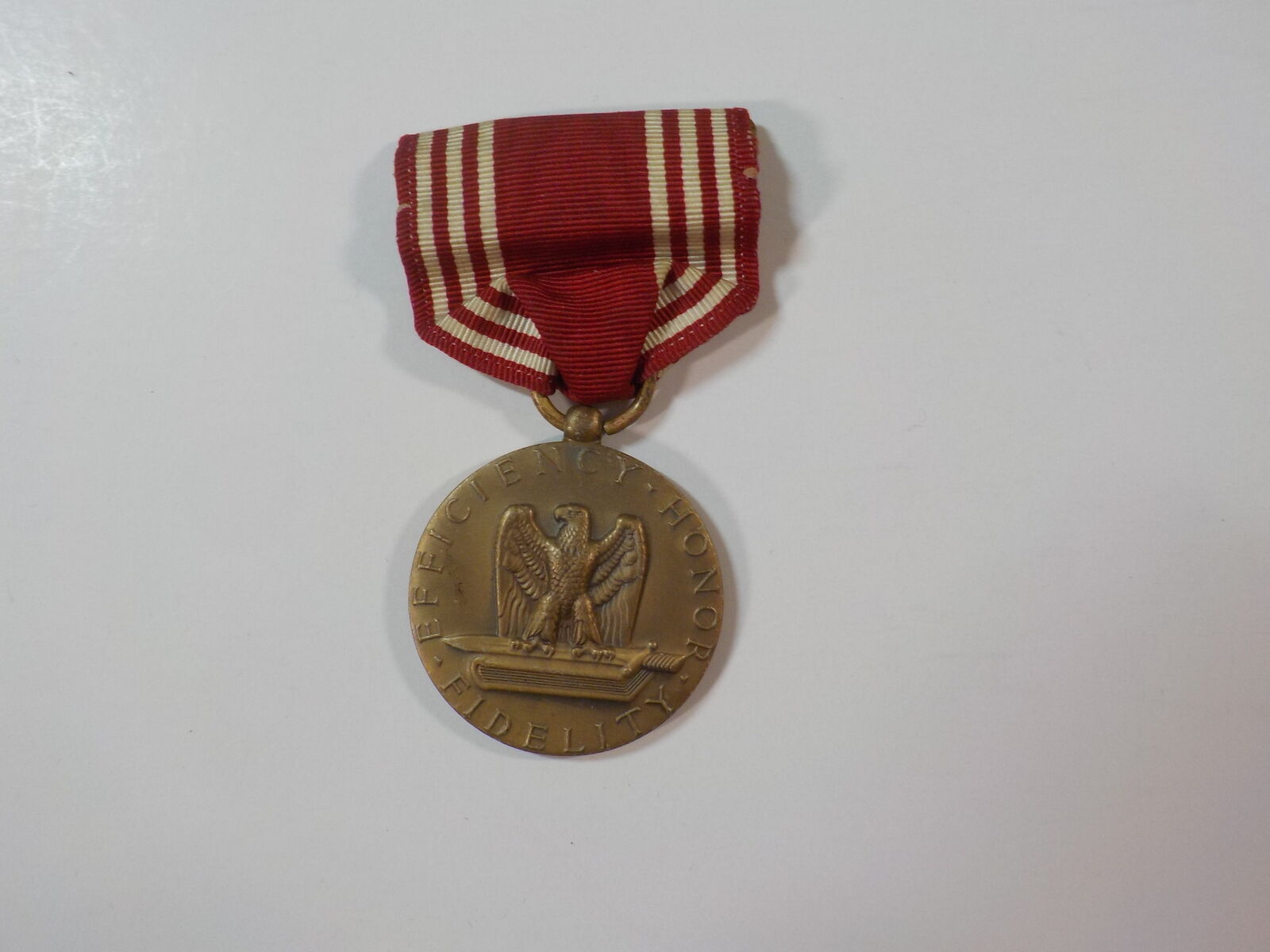 WWII Medal Good Conduct Captain Franklin Lott Vietnam War WW II VTG Military WW2