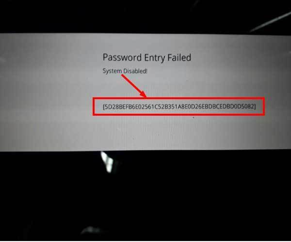 Unlock Samsung Bios Password System Disabled 44 Digit,np740u5m,np740u5l,np740u3e