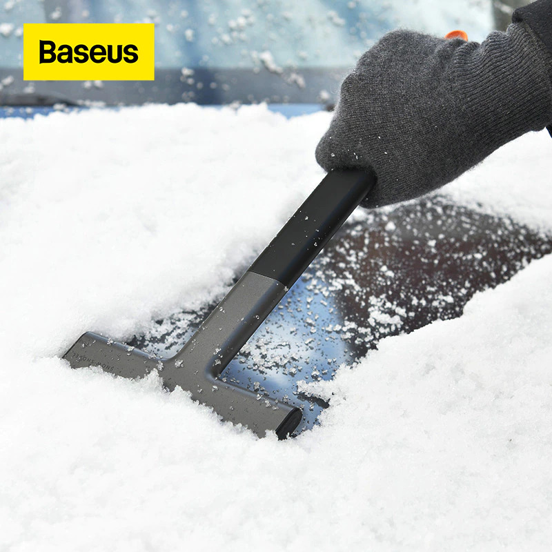 Ice Scraper Snow Removal Car Windshield/scraping Tool Tpu Ice Breakr Snow Shovel