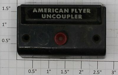 American Flyer XA10961-D S Gauge Black Uncoupler Control Button