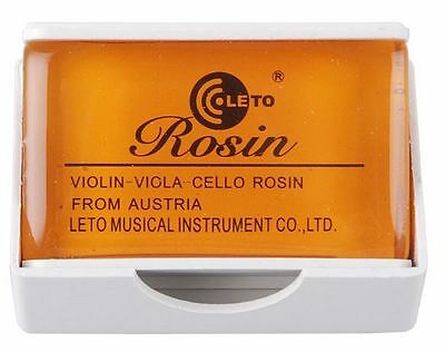 New High Quality Rosin For Violin Viola Cello Round Shape Amber Color Acoustic