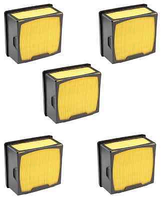 (5) AIR FILTERS for Husqvarna 525 47 06-02, 525470602, 605-618, 14260, 43963 Saw