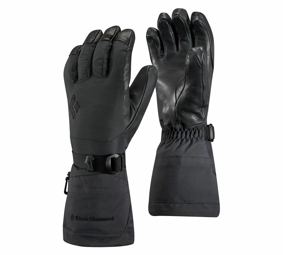 Black Diamond Ankhiale Gloves Womens Waterproof Insulated Gore-tex Large