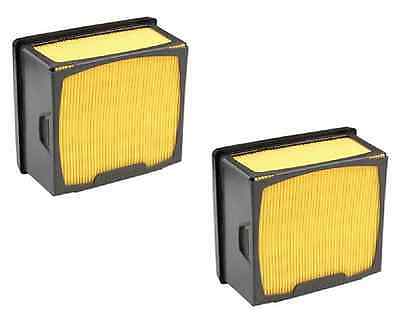 (2) AIR FILTERS for Husqvarna 525 47 06-02, 525470602, 605-618, 14260, 43963 Saw