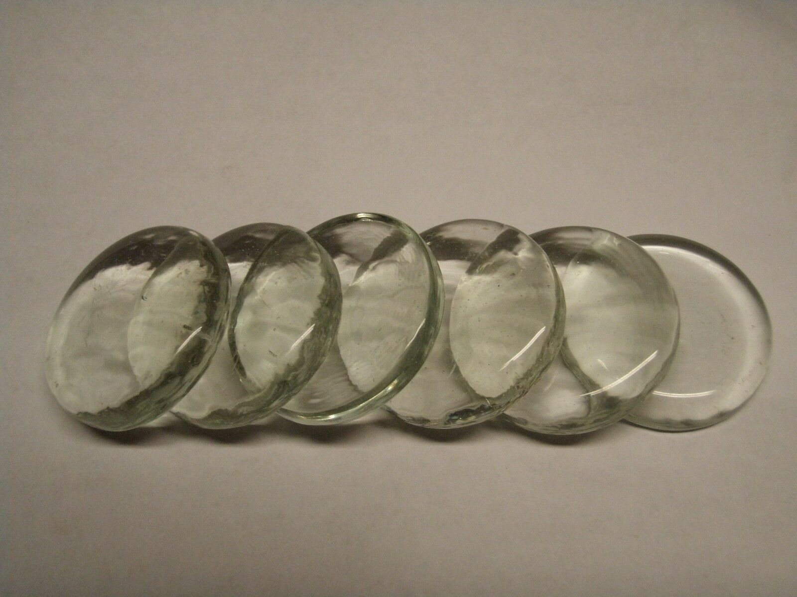 7 Glass Fermentation Weights For Wide Mouth Jars- The Original- Now 17 % Thicker