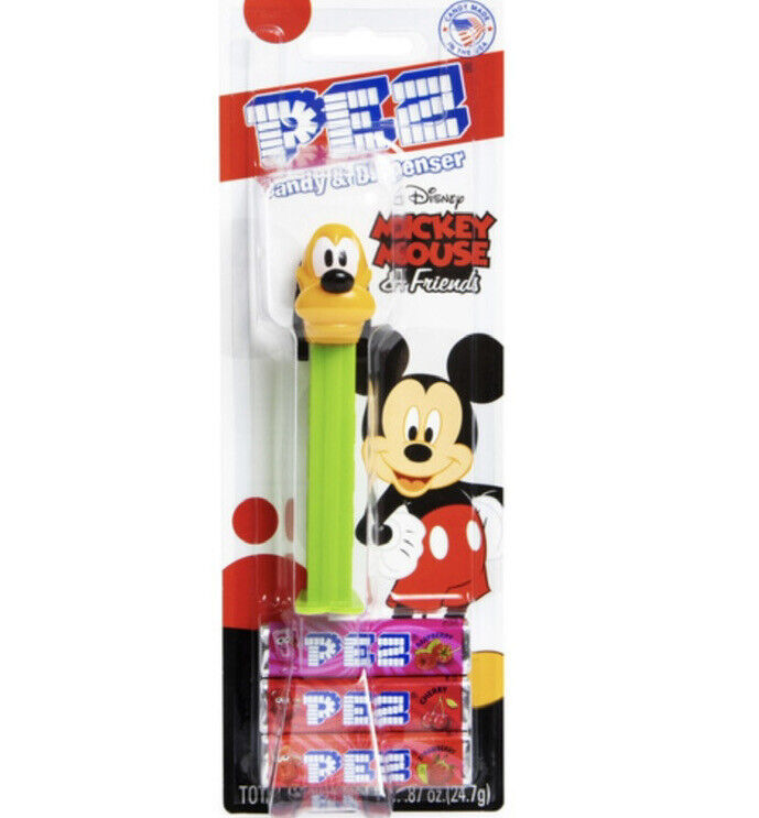 PEZ DISPENSER GOOFY￼ Mickey Mouse & Friends Collection Carded Blister Pack