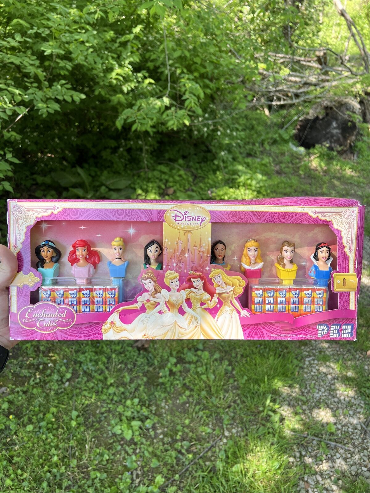 Disney Princess PEZ Candy Dispenser Collector’s Set of 8
