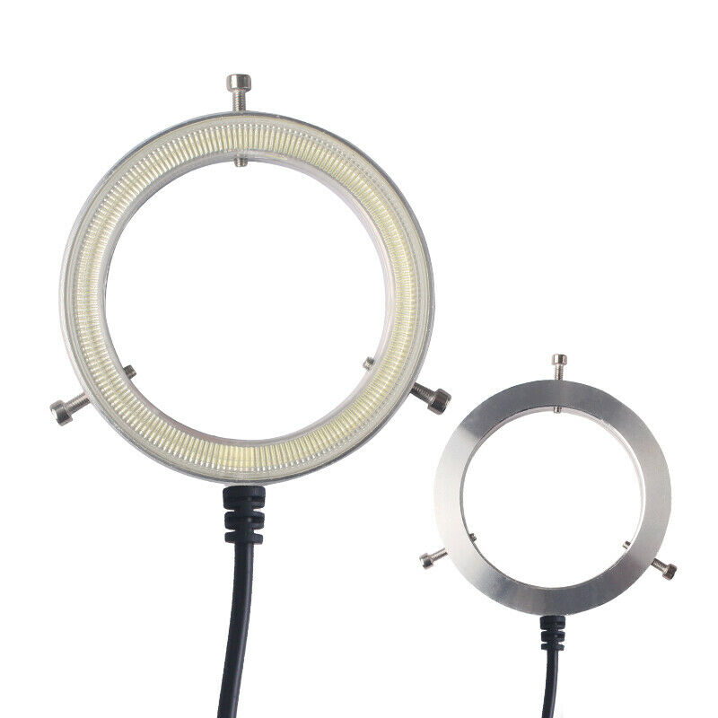 Ultrathin 60 Led Adjustable Ring Light Illuminator Lamp For Stereo Microscope