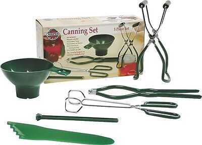 New Norpro 599 6 Piece Food Pressure Canning Set Kit New In Box Sale 0877985