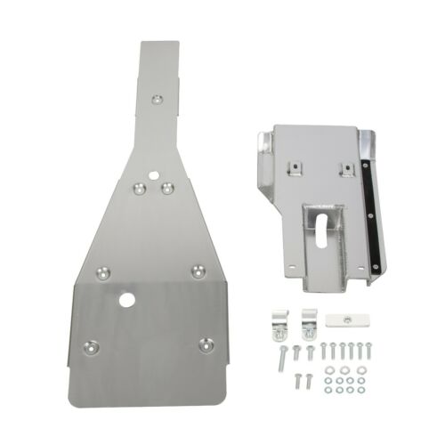 For Yamaha Raptor 700 700R Full Chassis Glide Swing Arm Skid Plate Guard Combo