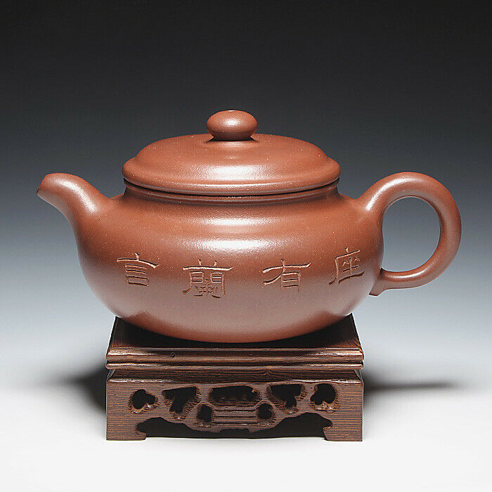 Oldzisha-memorable China Yixing Zisha 460cc Teapot By Master Gu Jingzhou,1946