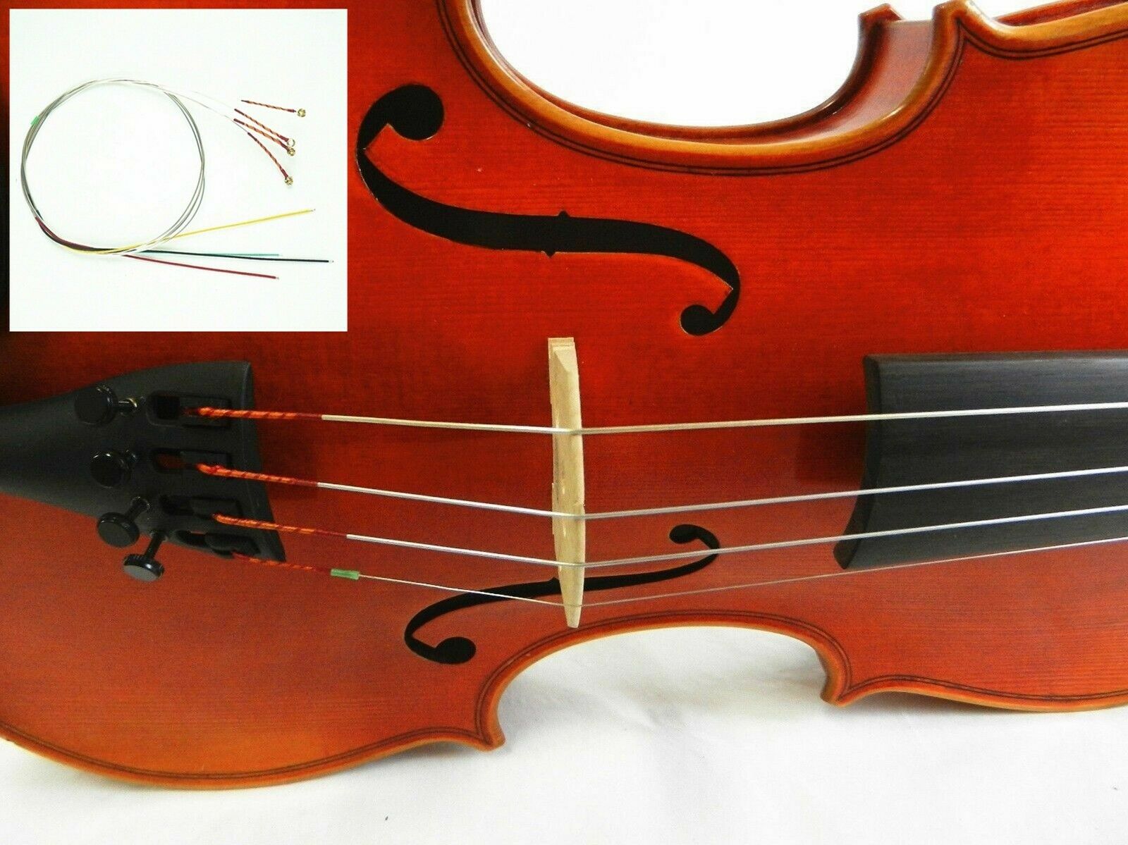 ^_^ ***zyex Violin String 4/4 Size , Medium Tension, Set, Free Shipping***