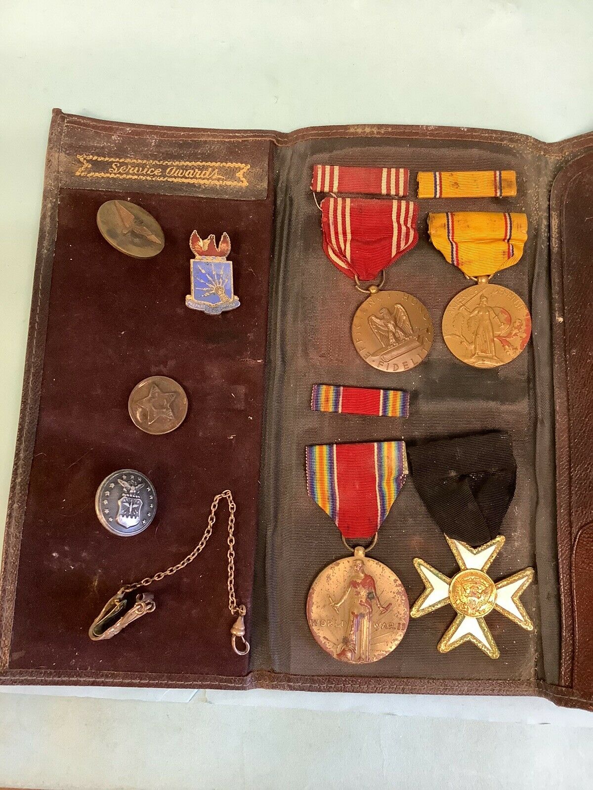 World War 2 Service Medal Collection