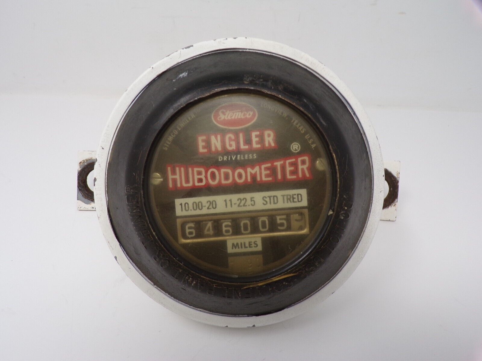Vtg   Engler Driveless Hub Hubodometer 10.00 11-22.5 Std Tred 597