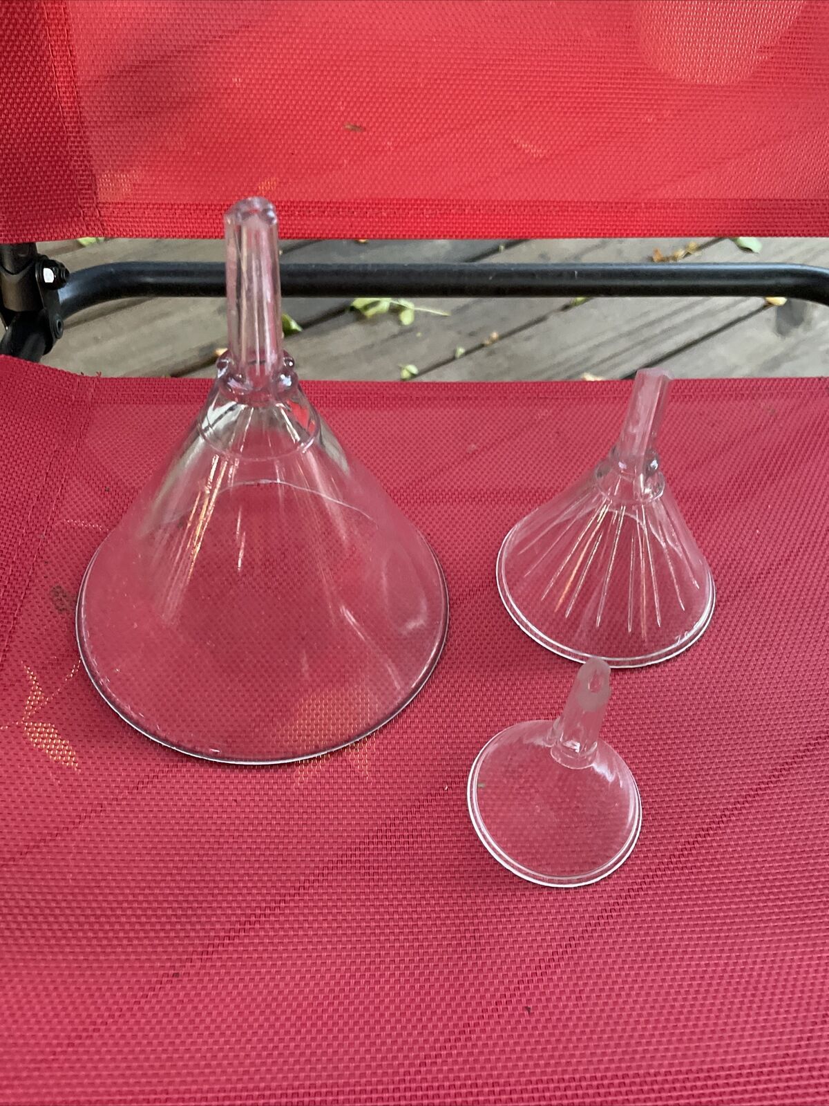 mooney airvent glass funnels