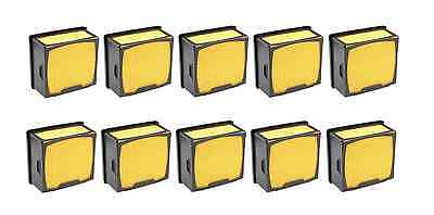 (10) AIR FILTERS for Husqvarna 525 47 06-02 525470602, 605-618, 14260, 43963 Saw