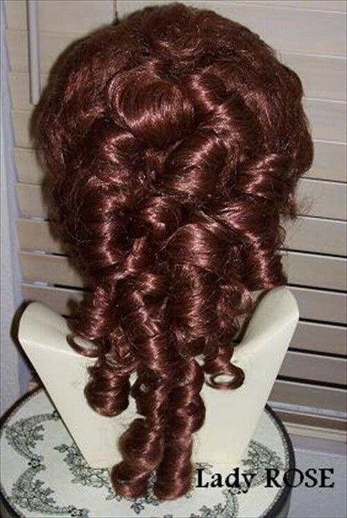 Victorian Style Wig Sass Theater Style And Color Choice
