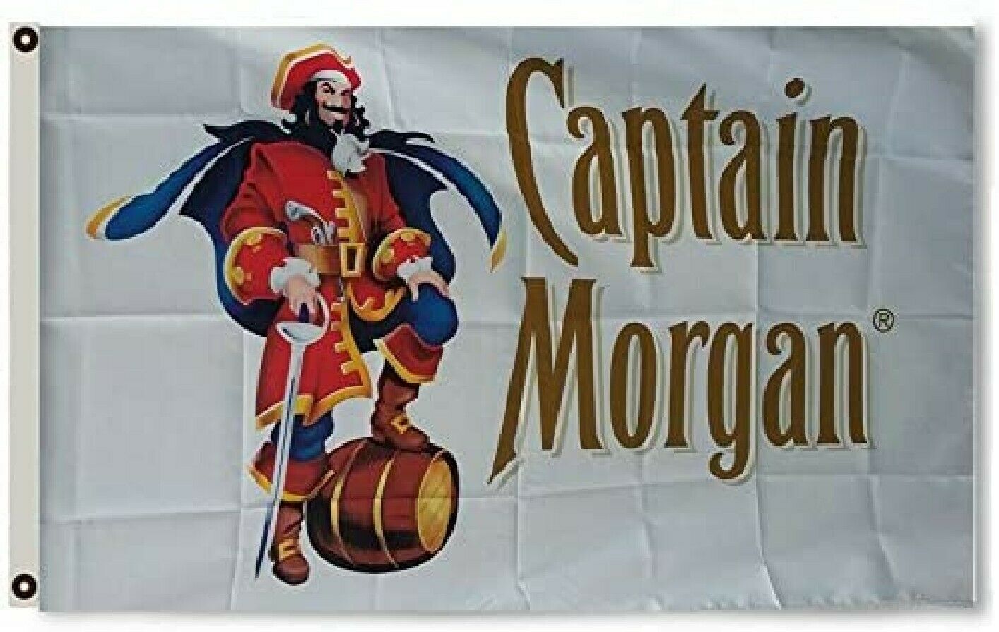 Captain Morgan Beer Flag Banner 3x5 Feet Man Cave