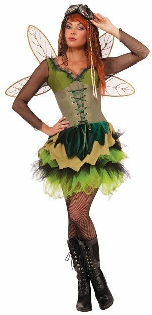 Steampunk Victorian Cosplay Fairytales Sprocket Pixie Costume Size M/l, Unworn