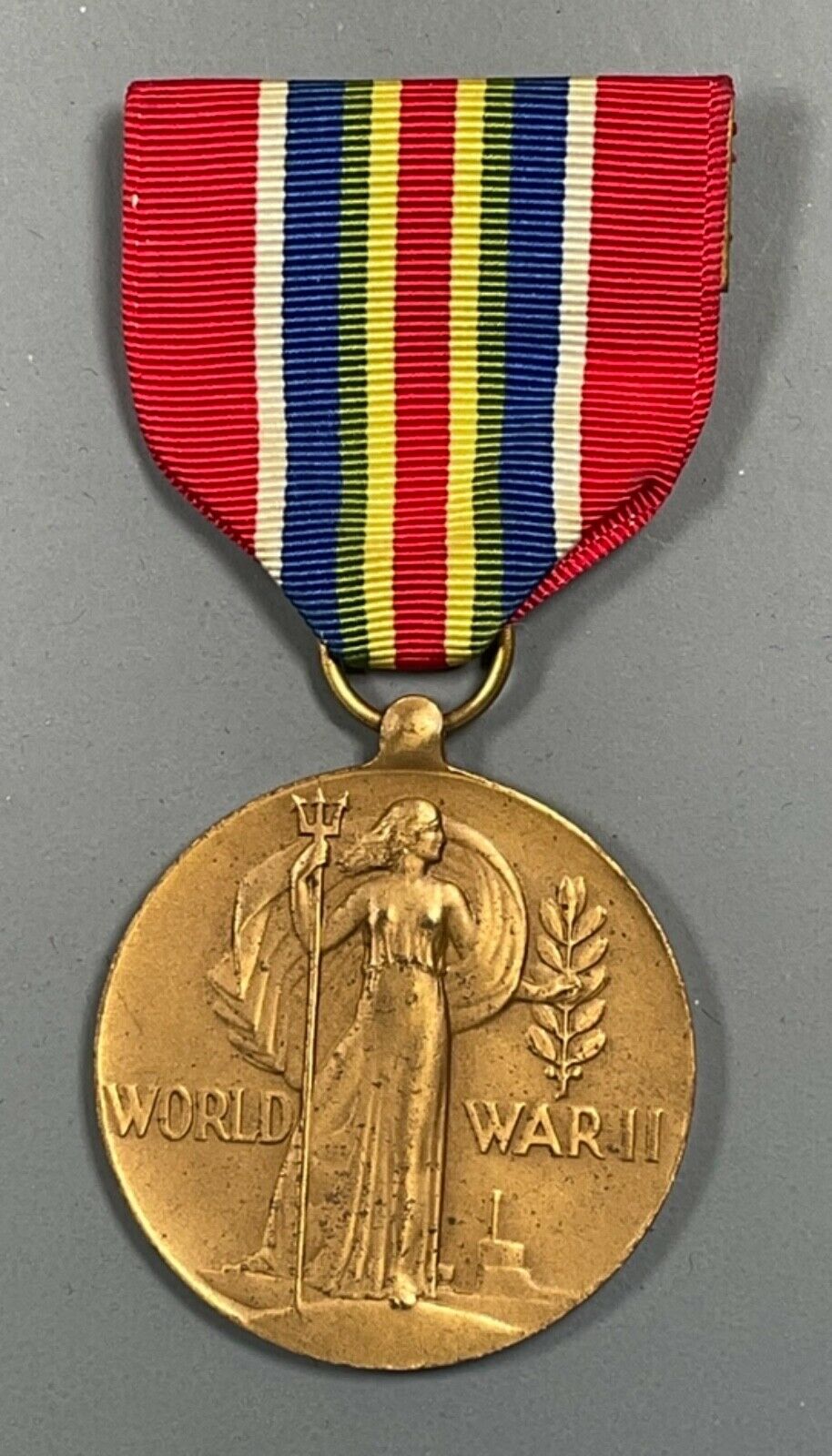 WWII US Merchant Marine Victory Medal