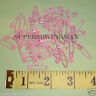 200 Pcs. Metal Pink Safety Pins Size 7/8"