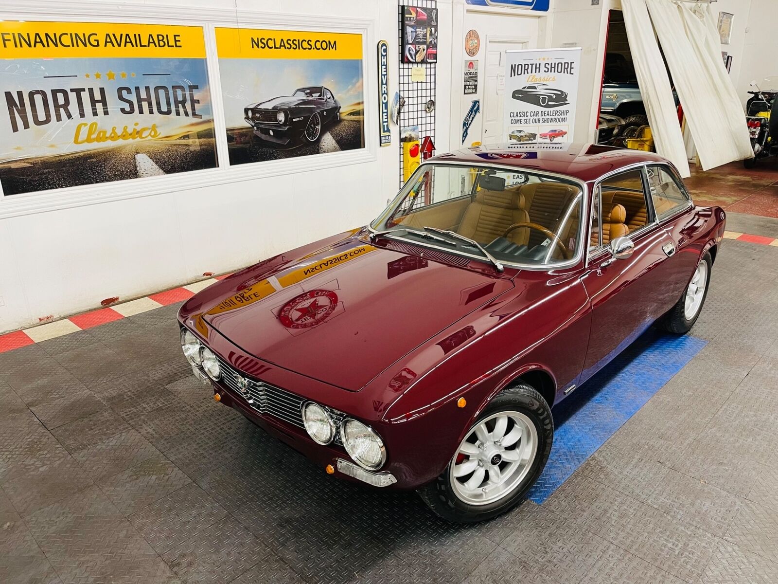 1972 Alfa Romeo 2000 Gtv Nicely Restored Italian Sports Car - See Video