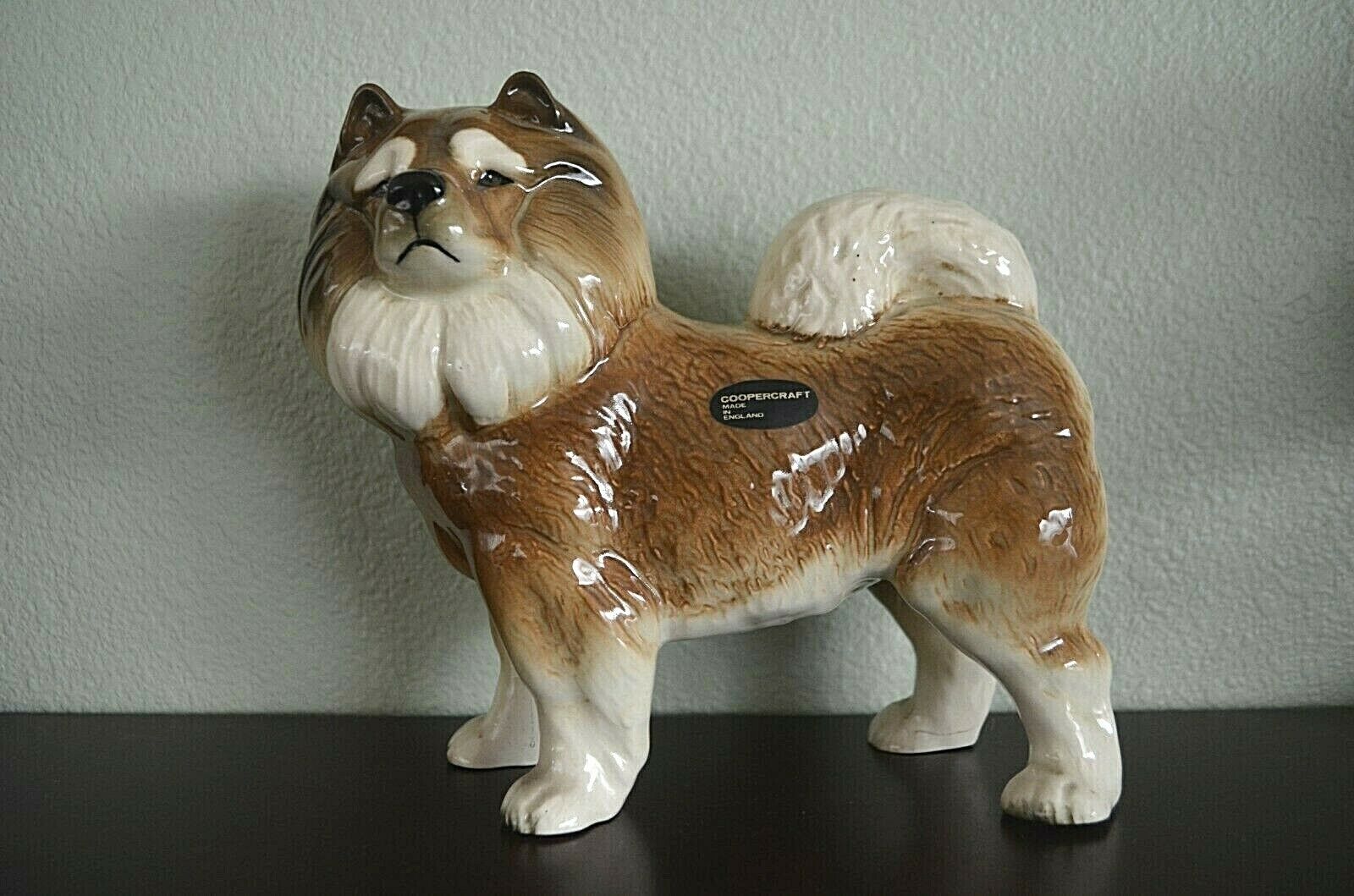 Coopercraft Chow Chow Dog Made In England