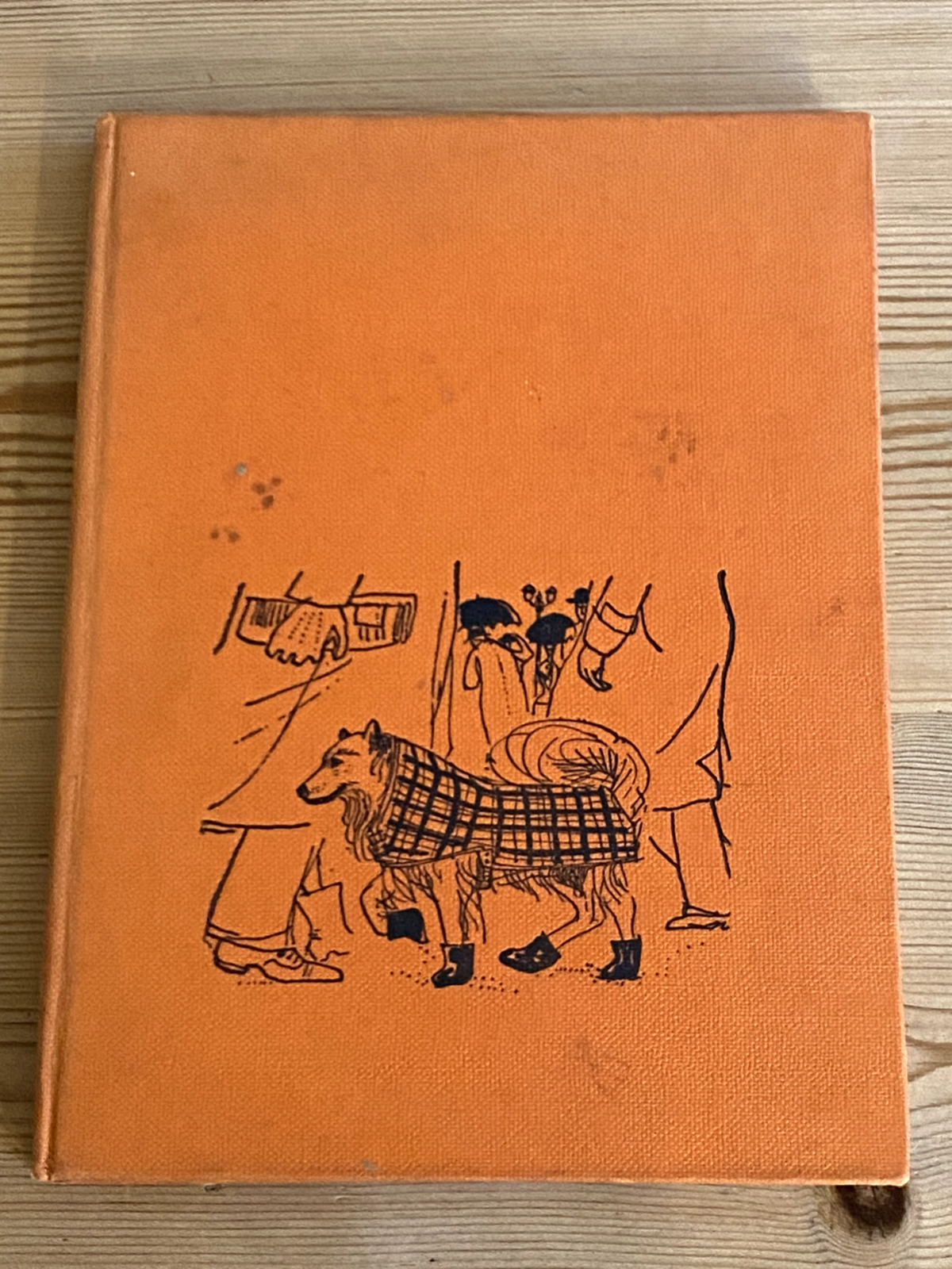 Rare Chow Chow Dog Story Book By Barnsley 1st 1957 Illustrated By Bruce Petty