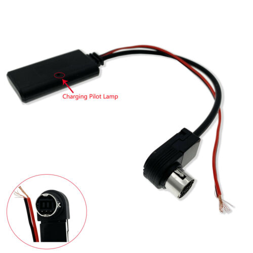 Bluetooth Aux Adapter Cable For Alpine IDA-X200, IDA-X300, iDA-X301