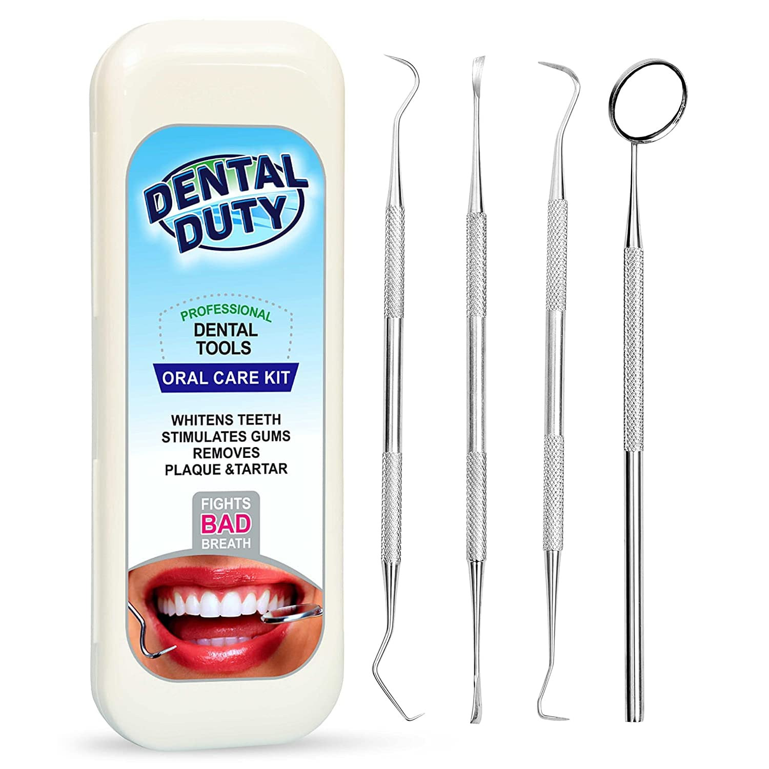 Dental Hygiene Kit-calculus &plaque Removerdental Tool Set-dentist Instrument Se