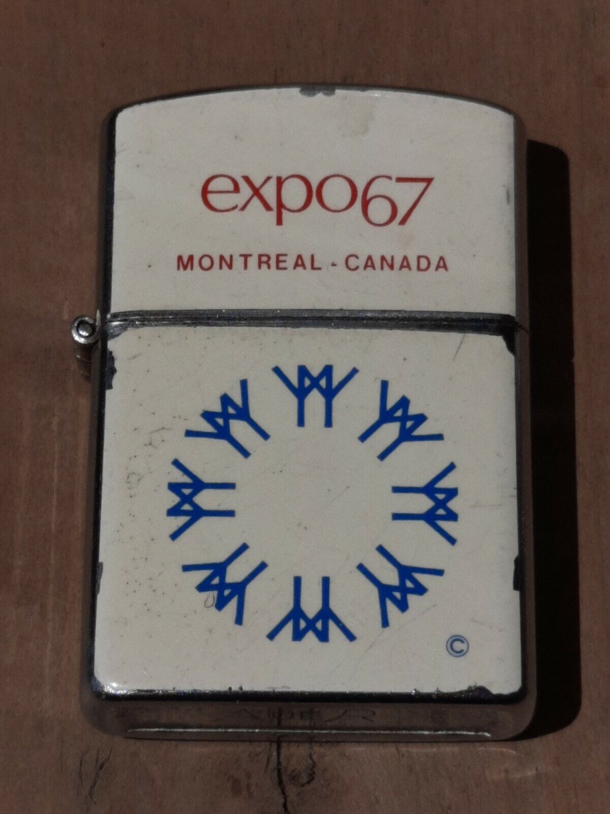 Terre des Hommes Man and his World , Expo 67 Montreal ,  lighter