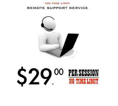 PC Remote Support, Virus and Malware Removal - NO TIME LIMITATION!!!