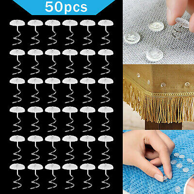 Us Headliner Twist Pins Kit For Upholstery Fabric Sofa Chair Repair Crafts 50pcs