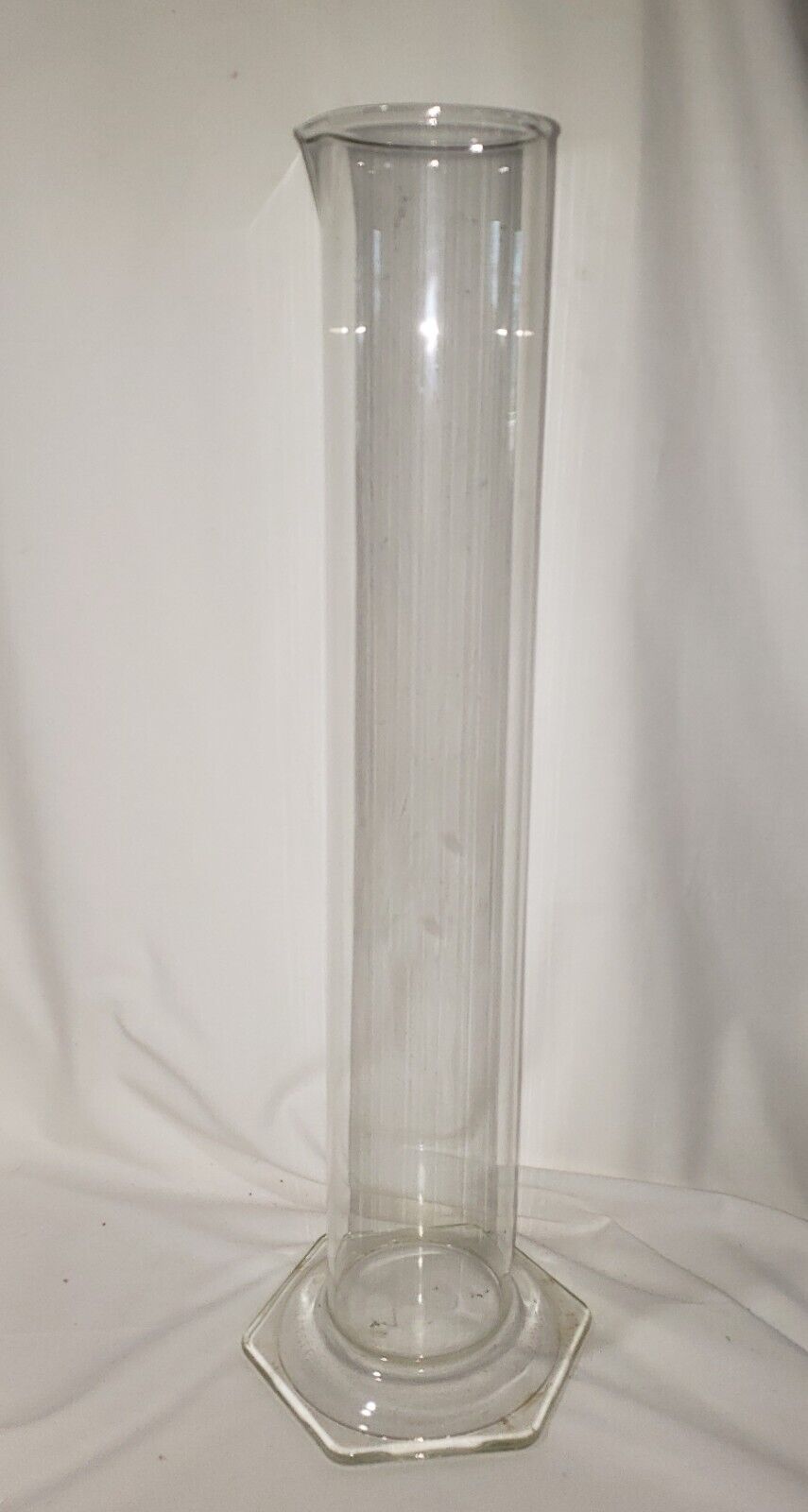 Vintage Pyrex Lab Glass Beaker 21
