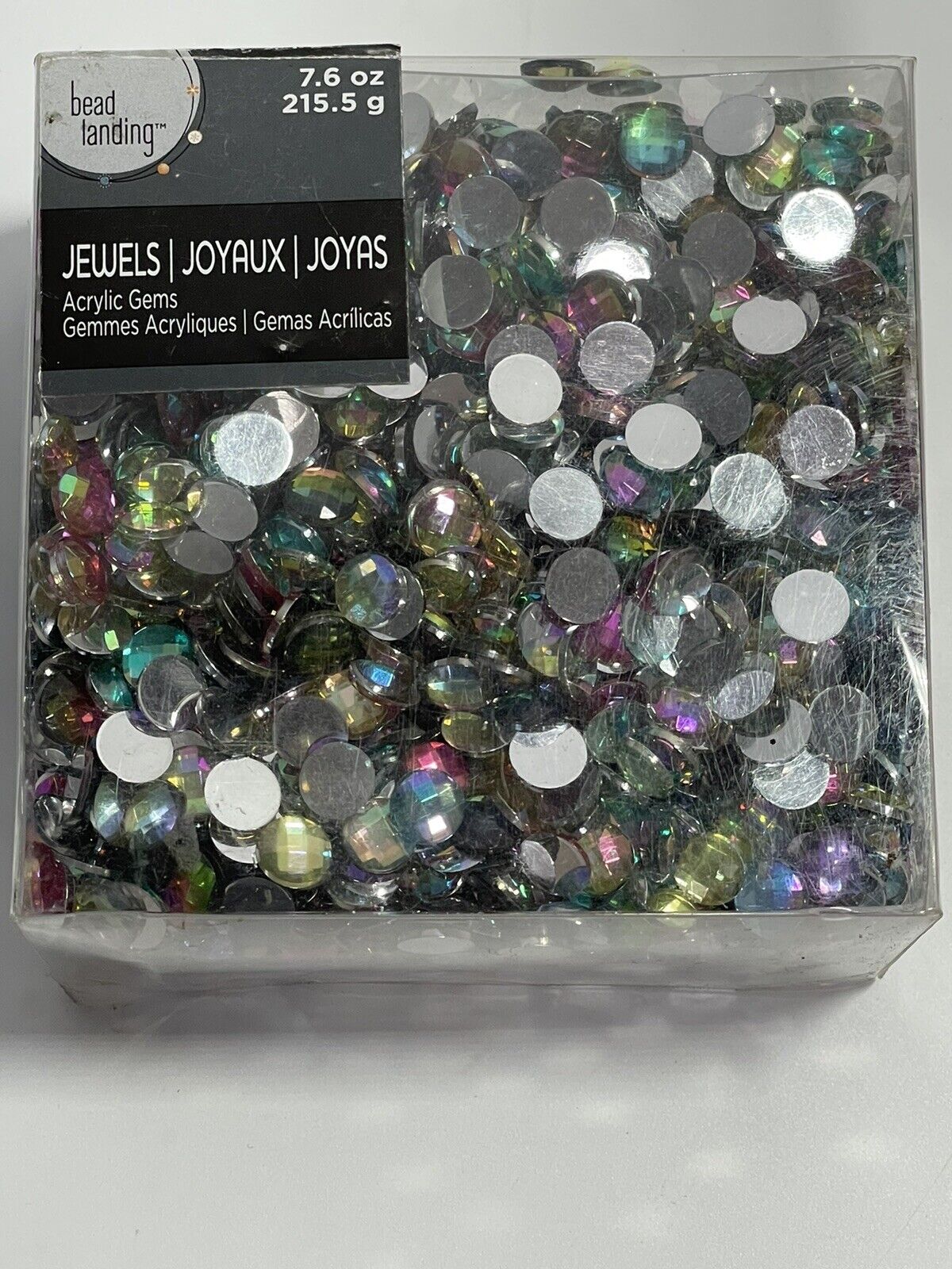 Assorted Faceted Acrylic Jewels by Bead Landing
