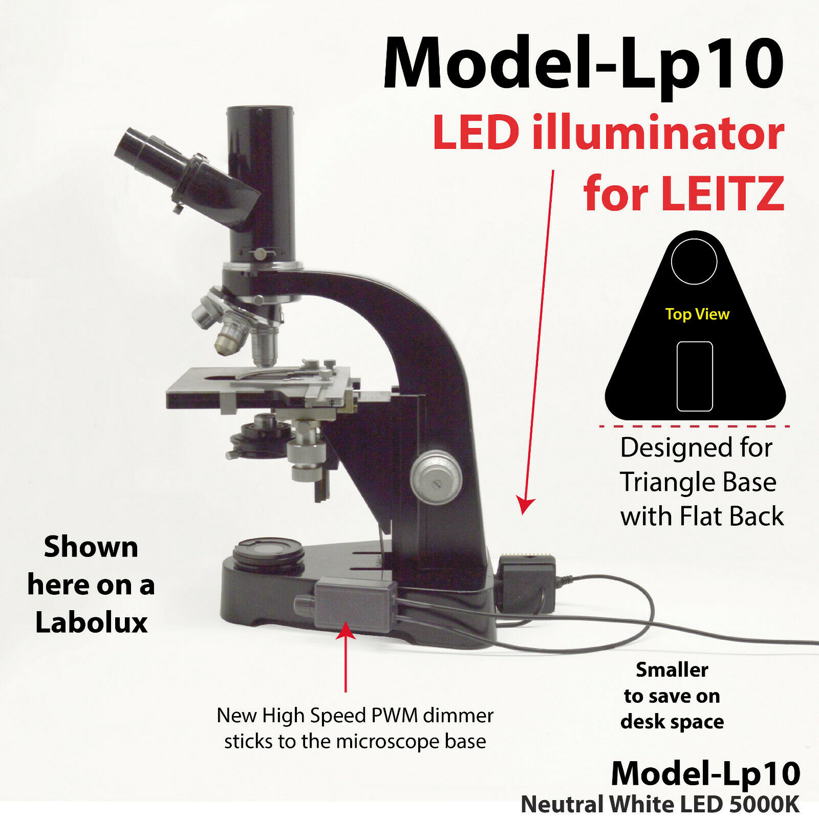 Led Retrofit For Leitz Microscopes