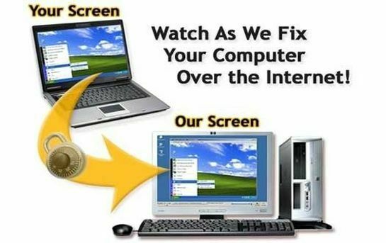 Online Remote 24/7 Computer Fix And Support